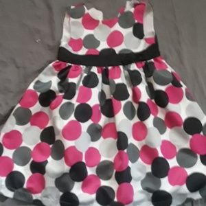 3t girls pokadot  dress